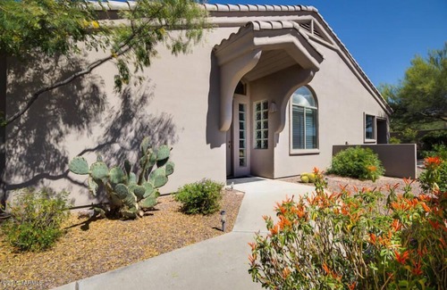 Rancho Vistoso Condo | Peaceful Desert Getaway