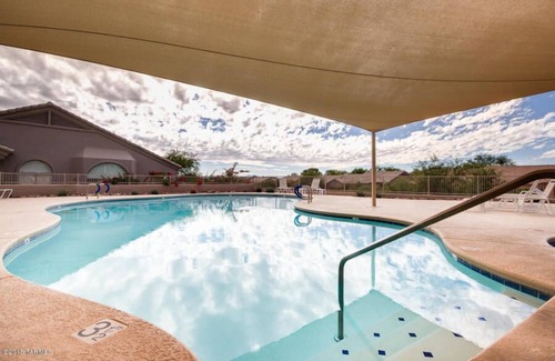 Rancho Vistoso Condo | Peaceful Desert Getaway