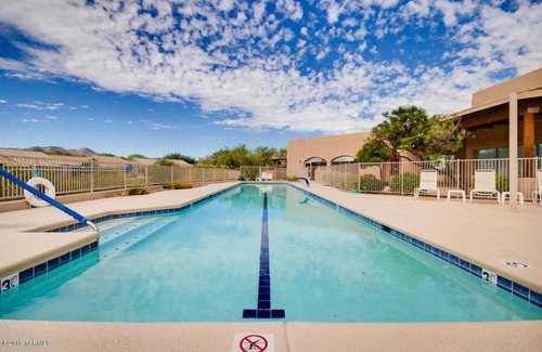 Rancho Vistoso Condo | Peaceful Desert Getaway