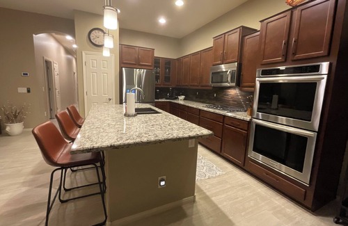 Montecito in Estrella House | Peaceful Desert View Oasis with Heated Pool