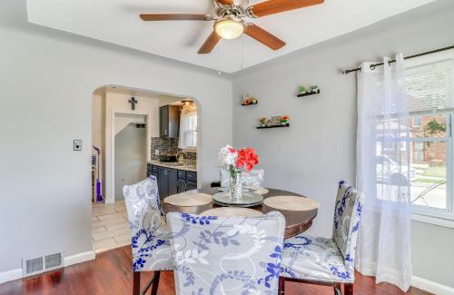 Detroit House | Peaceful Detroit Home with Yard 10 Mi to Downtown!