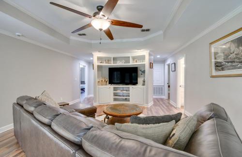 Fairhope House | Peaceful Fairhope Cottage with Covered Patio!