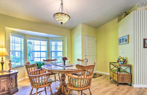 Sun City Center House | Peaceful Florida Retreat w/ Resort Amenities!