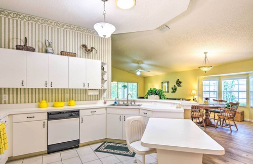 Sun City Center House | Peaceful Florida Retreat w/ Resort Amenities!