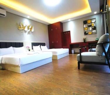 Gelang Patah House | Peaceful ForestCity Fringe Villa 12 pax