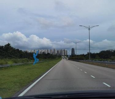 Gelang Patah Apartment | Peaceful Forestcity Ataraxia home