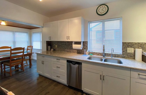 Bayview House | Peaceful Gulfport 3BR/2 BA Marina Home Expanded