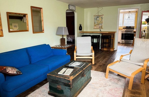 Fargo Apartment | Peaceful Hideaway in Central Fargo
