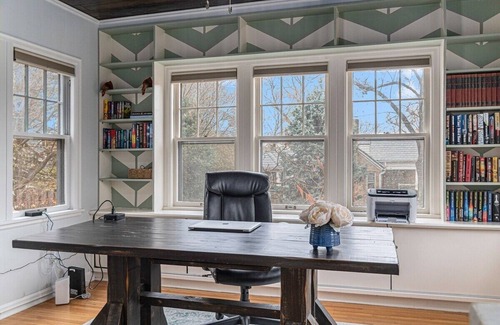 Benson House | Peaceful Hillside Retreat, Firepit & Spacious Yard!