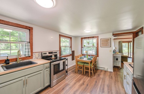 Mantua Cabin | Peaceful Hiram Retreat on Cuyahoga River!