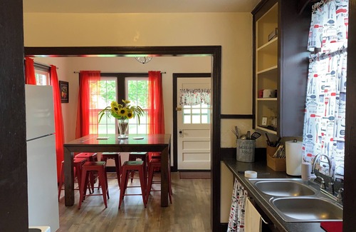 Tahlequah House | Peaceful home in town. Great location-walk downtown to stores and restaurants.