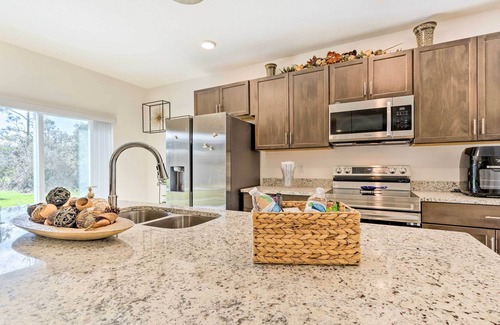Kissimmee House | Peaceful Home w/ Patio, 26 Mi to Disney World