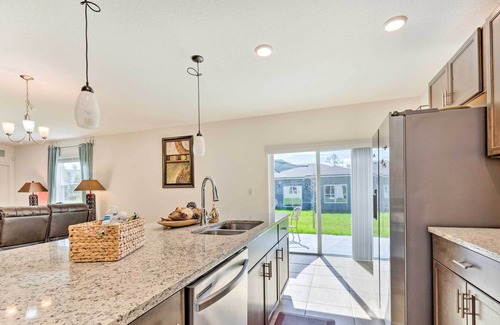 Kissimmee House | Peaceful Home w/ Patio, 26 Mi to Disney World