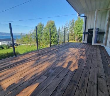 Karlsy House | Peaceful Home with Ocean and Fjord Views