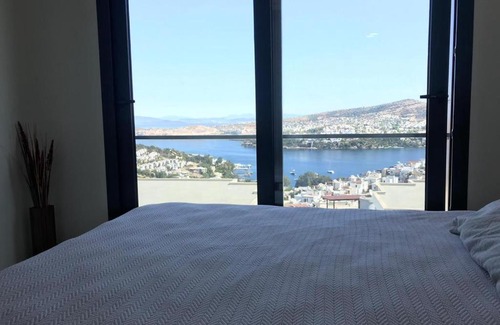 Gundogan Villa | Peaceful House with Amazing Sea View in Bodrum
