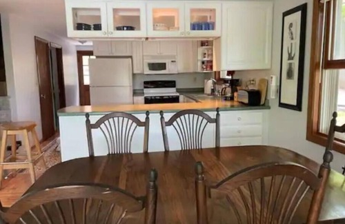 Raymond House | Peaceful Lake Front Home. Wonderful family memories. Sandy beach. Pet friendly.