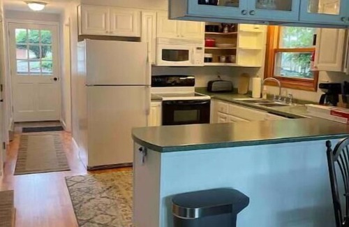 Raymond House | Peaceful Lake Front Home. Wonderful family memories. Sandy beach. Pet friendly.