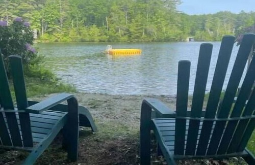 Raymond House | Peaceful Lake Front Home. Wonderful family memories. Sandy beach. Pet friendly.