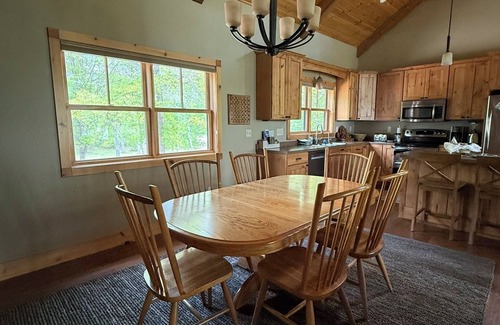 Menahga Cabin | Peaceful Lakefront Cabin w/Sauna & Loft-pet friendly