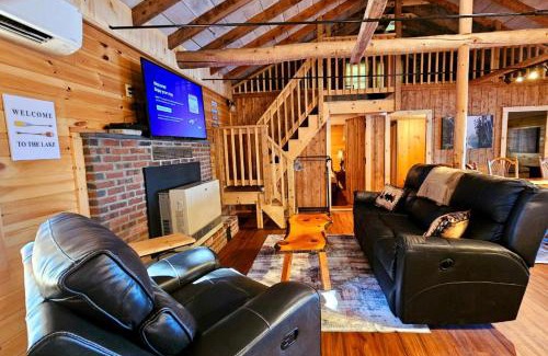 Hartland House | Peaceful Lakefront Cabin with Dock, Firepit & Pet-Friendly Stay in Maine