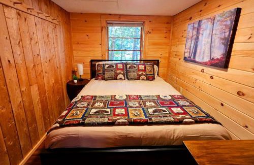 Hartland House | Peaceful Lakefront Cabin with Dock, Firepit & Pet-Friendly Stay in Maine