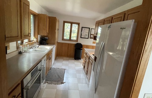 Side Lake House | Peaceful Lakefront Home for Rent on Side Lake chain of lakes!