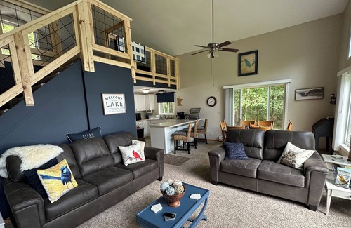 Battle Lake House | Peaceful, lakeside home! Just minutes from downtown Battle Lake.
