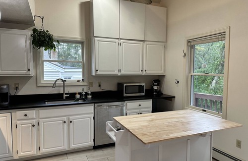 North Windham House | Peaceful Lakeside Oasis Near City Amenities