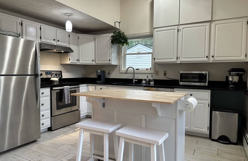 North Windham House | Peaceful Lakeside Oasis Near City Amenities