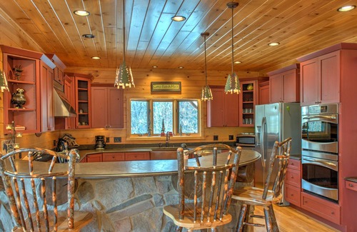 Mauston House | Peaceful LARGE lakefront property on Castle Rock Lake near WI Dells