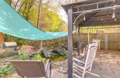 Walsingham House | Peaceful Largo Vacation Rental with Sauna and Yard!