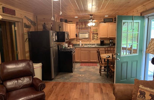 Lansing Cabin | Peaceful little Cabin located along the banks of a serene Trout Stream