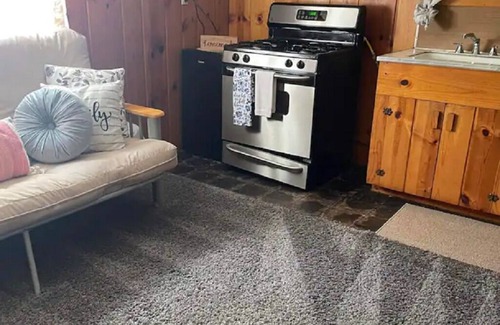 Carp Lake Cabin | Peaceful MI Cabin - FirePit, 10 Mins to Mackinac Island