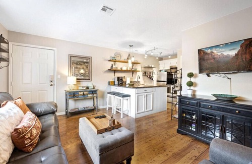 St. George Condo | Peaceful Modern Rustic Condo in Sports Village!