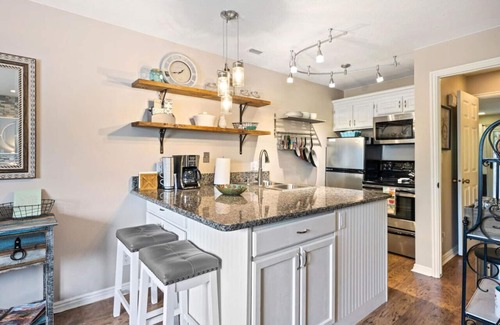 St. George Condo | Peaceful Modern Rustic Condo in Sports Village!