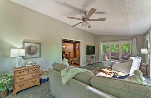 Moravian Falls House | Peaceful Moravian Falls Cabin Near Fishing!