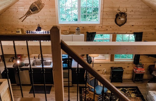 Slaty Fork Cabin | Peaceful Mountain View Retreat Near Trout Streams & Snowshoe
