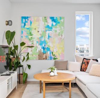 Reykjavik Apartment | Peaceful new apt next to Sky Lagoon