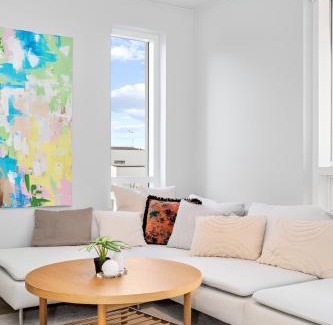 Reykjavik Apartment | Peaceful new apt next to Sky Lagoon
