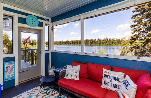 Regional District of Fraser-Fort George House | Peaceful new retreat on Ness Lake with sunsets galore! Near Prince George, BC