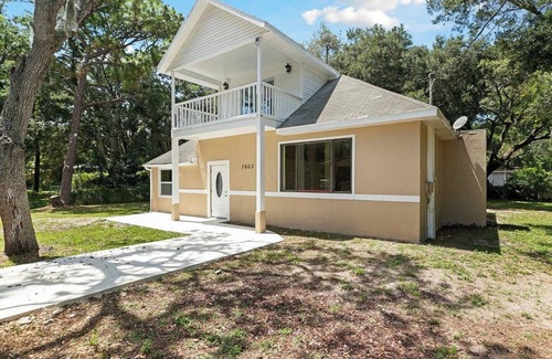 Gulf Coast Acres House | Peaceful Oasis: Your Perfect Escape