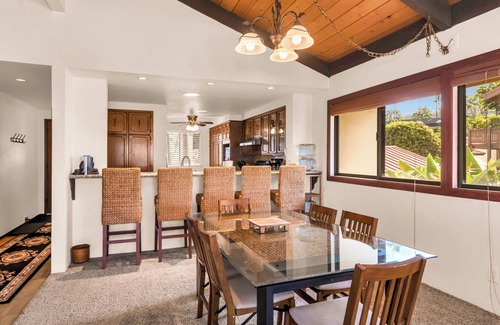 Keauhou Apartment | Peaceful Ocean Views Two Bed Condo! Minutes to Beaches, on Golf Course, with Gym
