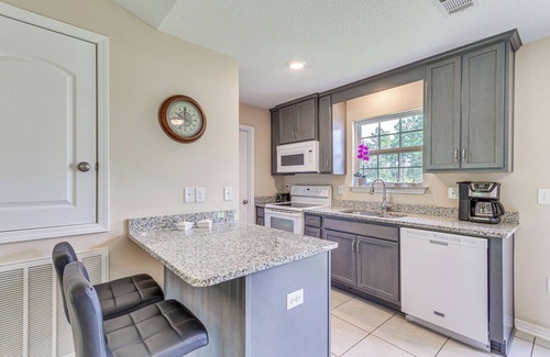 Milton House | Peaceful Pace Vacation Rental w/Smart TV!