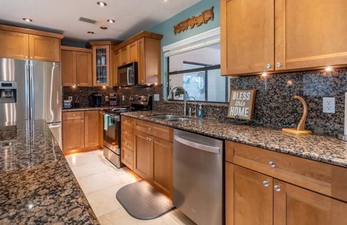 Grant-Valkaria House | Peaceful Paradise w/ Heated Pool Steps from River