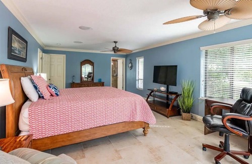 Grant-Valkaria House | Peaceful Paradise w/ Heated Pool Steps from River