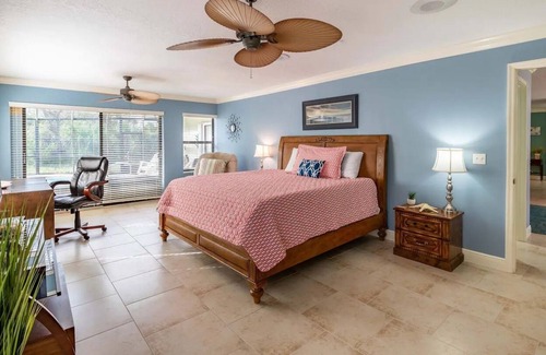 Grant-Valkaria House | Peaceful Paradise w/ Heated Pool Steps from River