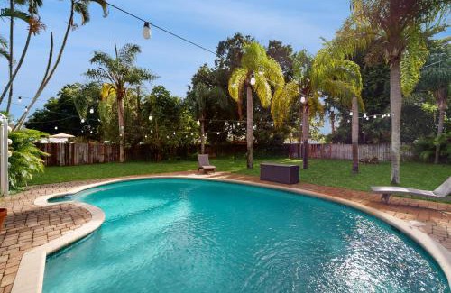 Vero Beach South House | Peaceful Pool Home