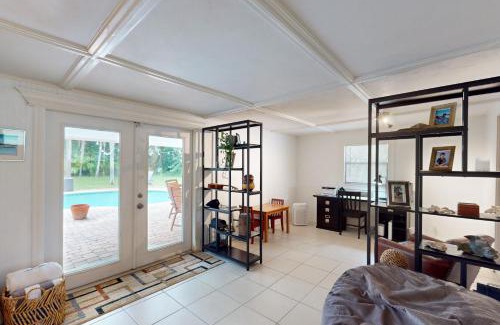 Vero Beach South House | Peaceful Pool Home