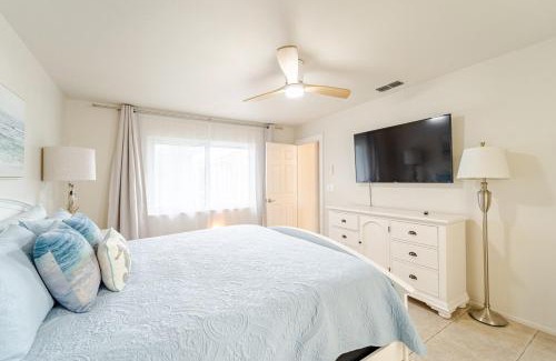 South Gulf Cove House | Peaceful Pool Ocean Access Home Pets Welcome