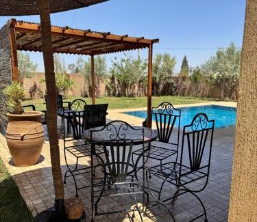 Amizmiz House | Peaceful Pool Villa